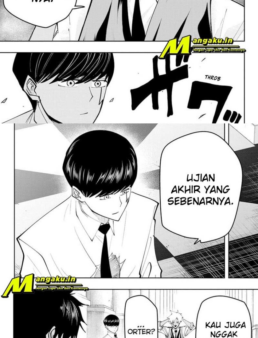 Mashle: Magic and Muscles chapter 77